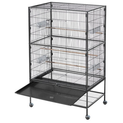 Cage à oiseaux 31,5 x 20,5 x 52 po