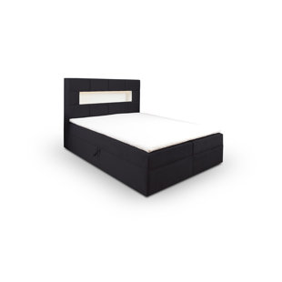Boxspring Bed Sola with Storage