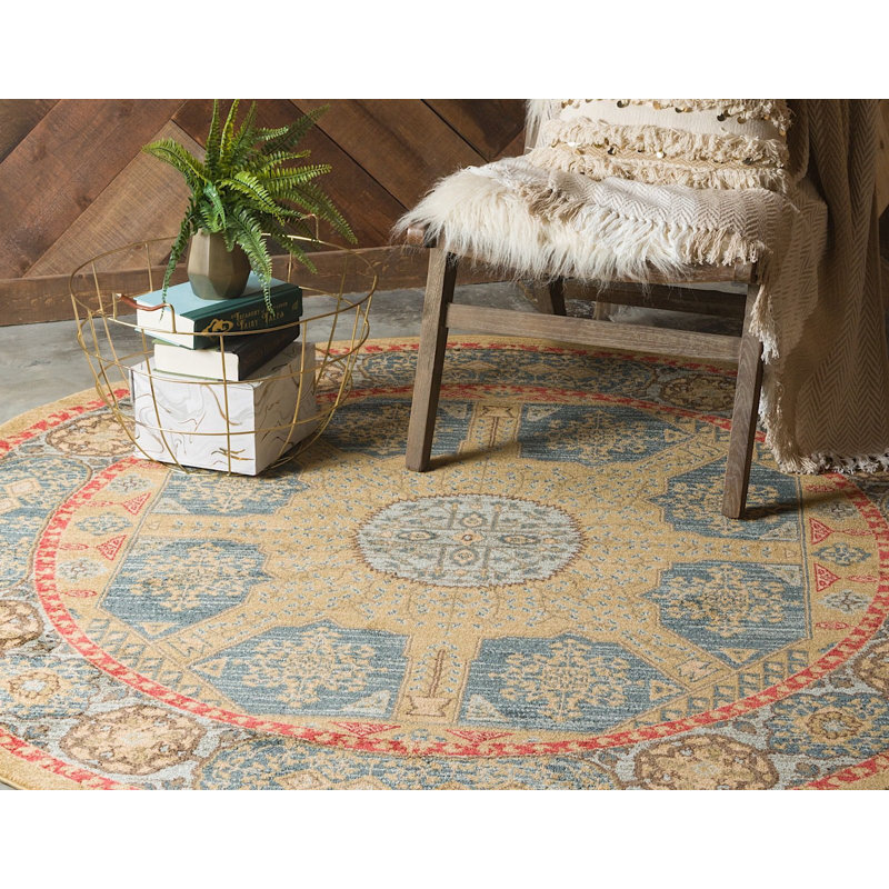 Tapis à motif oriental brun Palazzo, Tapis de couloir 2 pi 7 po x 10 pi