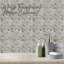 Carreau de mosaïque pour mur et plancher en pierre naturelle Hawaii 12 "x 12"-93373757