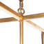 Madison 4 - Light Lantern Rectangle Chandelier
