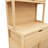 Rustic Style Charming Bamboo Storage Cabinet
