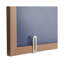 Oak Frame Dry-Erase Wall Mounted Whiteboard-103614229