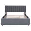 Lit plateforme tapissier Teddy-1921993847-1921993848