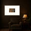 Ancienne bible, impression sur bois encadrée-858467896-858467901