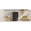Petit meuble-lavabo moderne de 20 pouces avec lavabo en céramique, rangement spacieux, 1 porte à fermeture douce