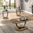 Ensemble de tables basses 3 pièces Purifoy