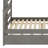 Wood Bunk Bed With Trundle-1183494087
