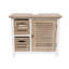 Despres 67cm Single Bathroom Vanity Base Only in White