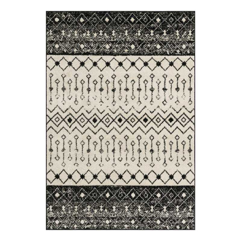 Somerville Moroccan Indoor Rug, Rectangle 6'1" x 9'