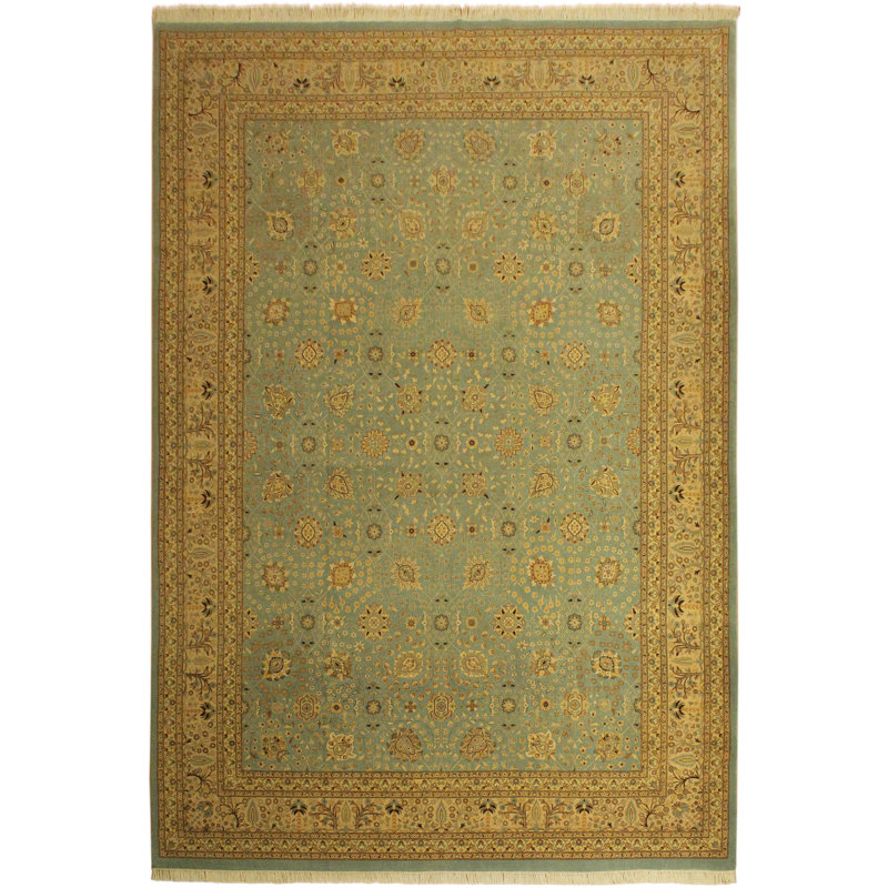 Hand Knotted Wool Oriental Rug
