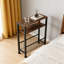40cm W Metal Bedside Table-954178421