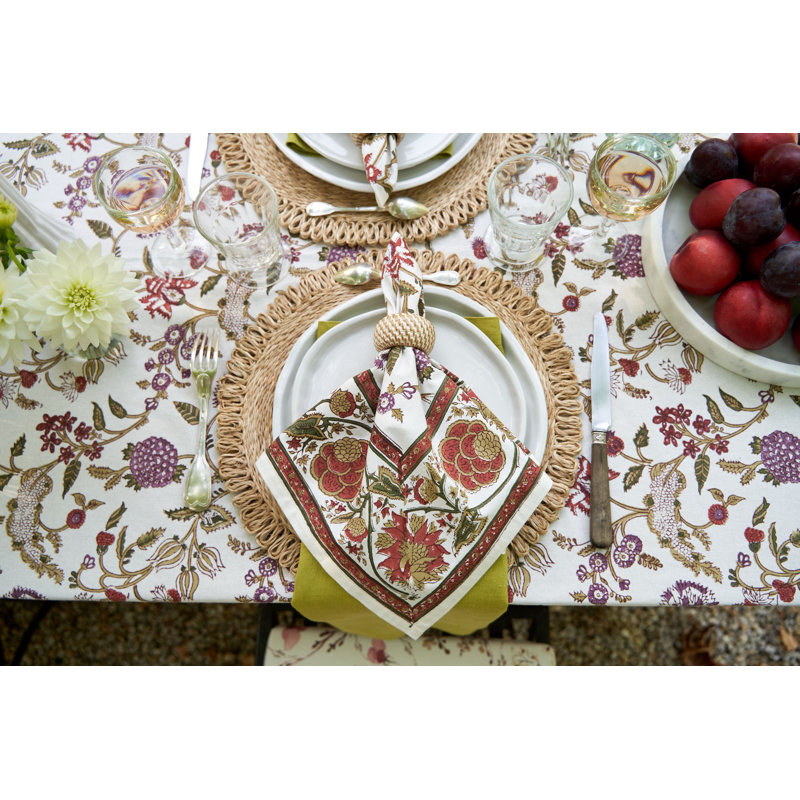 Louise 100% Cotton Square Napkins