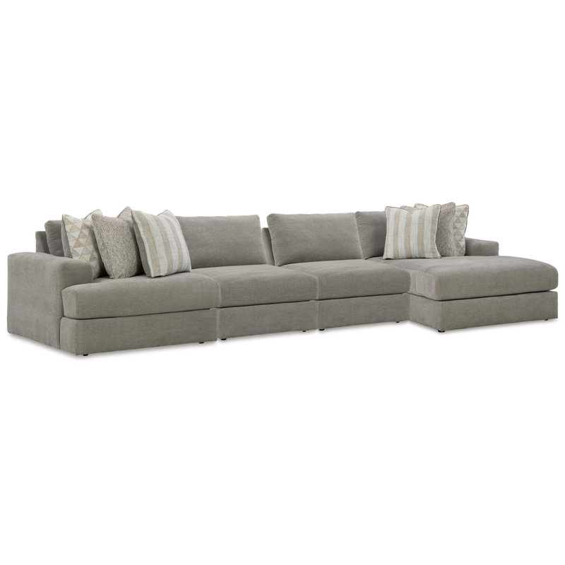 Canapé modulaire 4 pièces Avaliyah