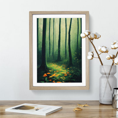 Path in the Forest - Wall Art