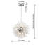 Lustre suspendu 8 lumières Varner-68368616