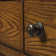 Lit-bateau Oconee, commode et miroir, commode, table de chevet