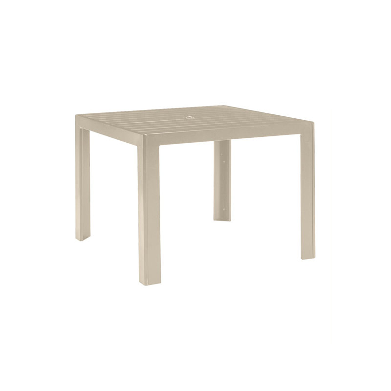 Jinah Outdoor Square Dining Table, Sonora, 36" W x 36" L x 29.25" H
