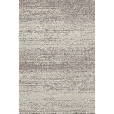 Premium Machine Washable Prisco Taupe Rug