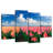 Harnek Orange And Pink Tulips-108917267