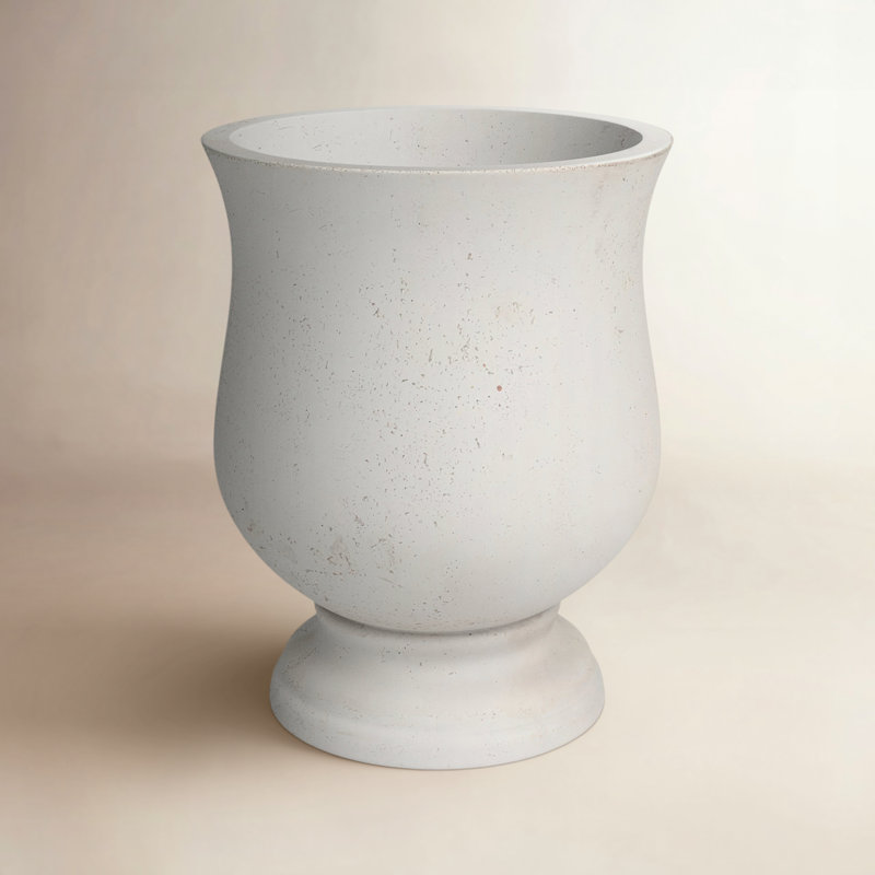 Handmade Urn Planter, 14.75" H x 12.5" W x 12.5" D