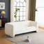 Canapé rembourré à trois places Wave Design Boucle pour salon, chambre à coucher, appartement et bureau-129493354