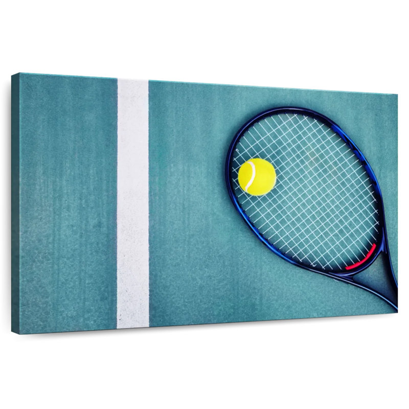 Les bases du tennis Sireci, H 8 po x l 12 po