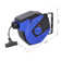 DURHAND 50Ft Retractable Cord Reel Industrial Extension Cord 3 Grounded Outlets Adapter Ceiling Or Wall Mount