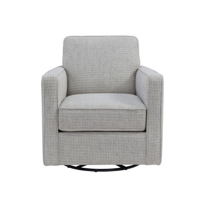 Stitches Cotton Swivel Glider