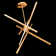 Rochelle 5 - Light LED Chandelier