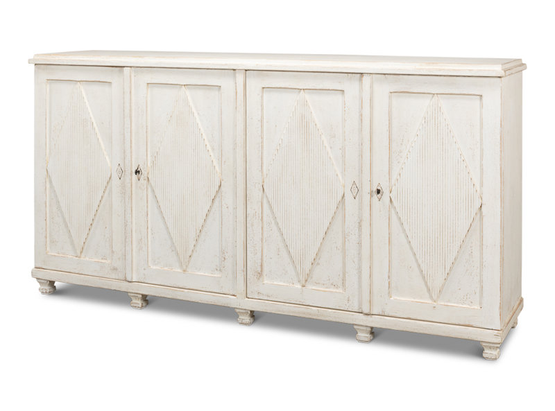 Montara 88'' W Solid Wood Sideboard
