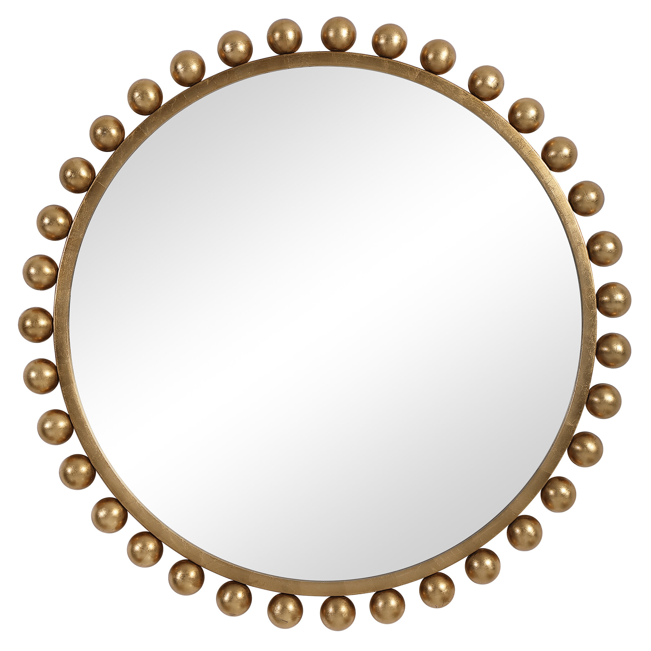Metal Round Wall Mirror