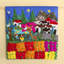 Hand Woven Plastic / Acrylic Wall Hanging