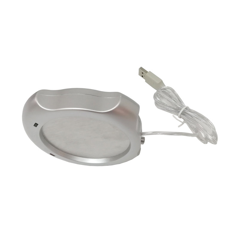 Réchaud USB pour tasses (jusqu'à 2,9 po de diamètre) pour le bureau, la maison, le café et le thé