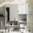 Wall Mounted Bathroom Cabinet with Mirror-590264529-590264528