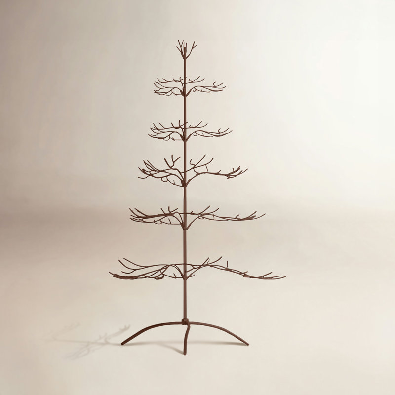 Christmas Tabletop Tree, Brown