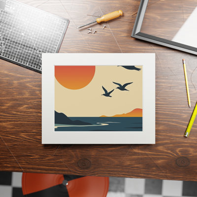 Clinard 1 Piece Single Picture Frame Wall Art
