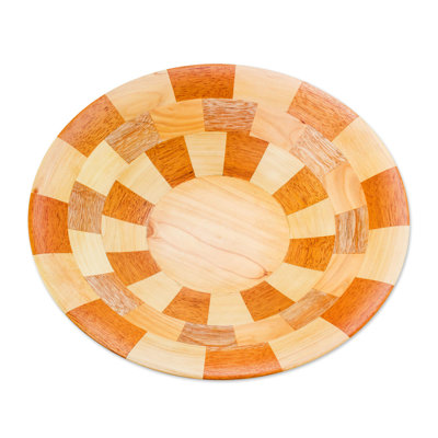 Bol de service en bois Luellen Domino