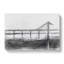 Oresund Bridge In Abstract - Wrapped Canvas-55309460