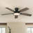 Karlena 52'' Ceiling Fan With Led Lights And Remote Control-1728237029