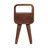 Extra Mini Oakish Curve Open Slot Bedside-2103458163