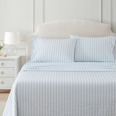Martha Stewart Cotton Percale  Sheet Set