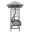 2 Person Porch Swing with Canopy