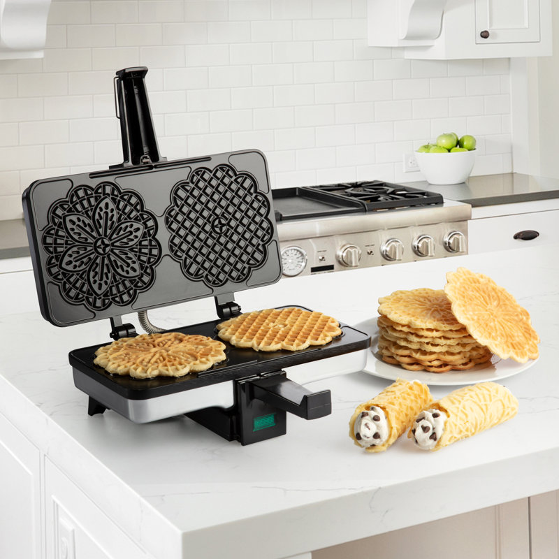 CucinaPro Non-Stick Pizzelle Baker