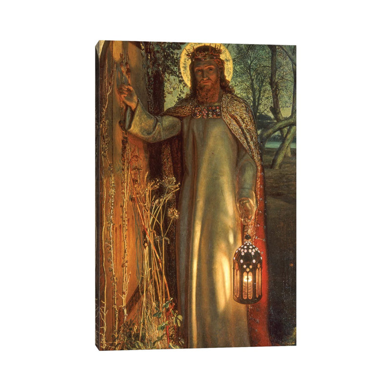 Light Of The World - Wrapped Canvas Print, 66.04 cm H x 45.72 cm W x 1.91 cm D, No Frame