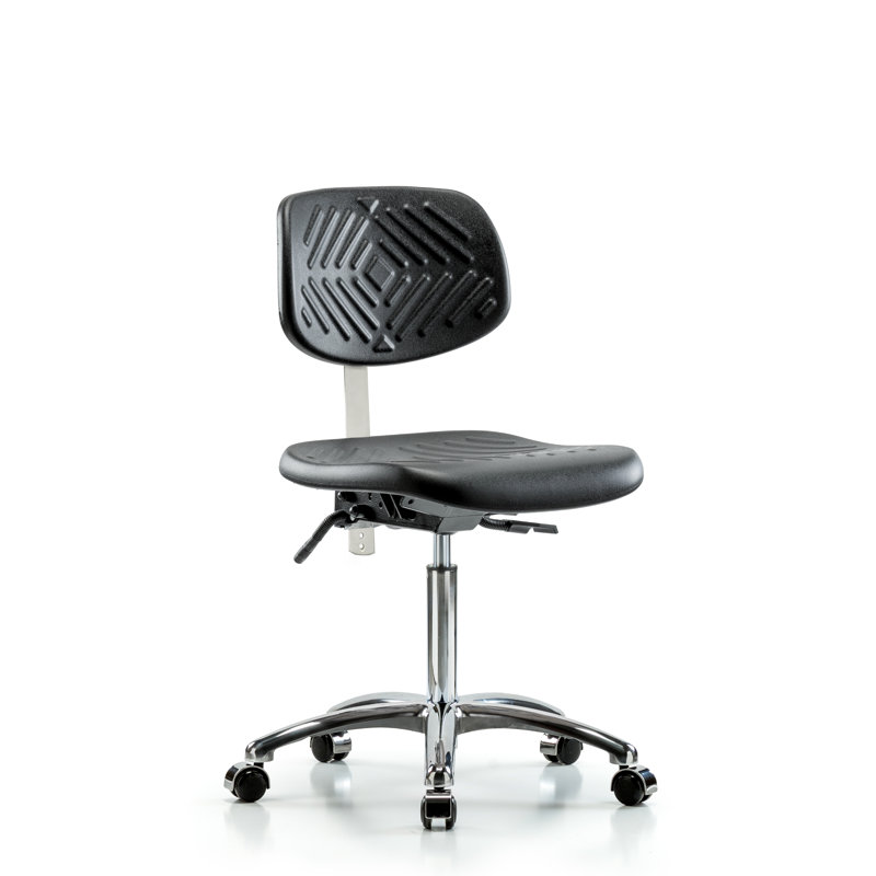 Task Chair, Black, Casters