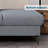 113.4 " Velvet Curved Sectional-96428299