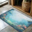 Tapis tressé océan-106463958