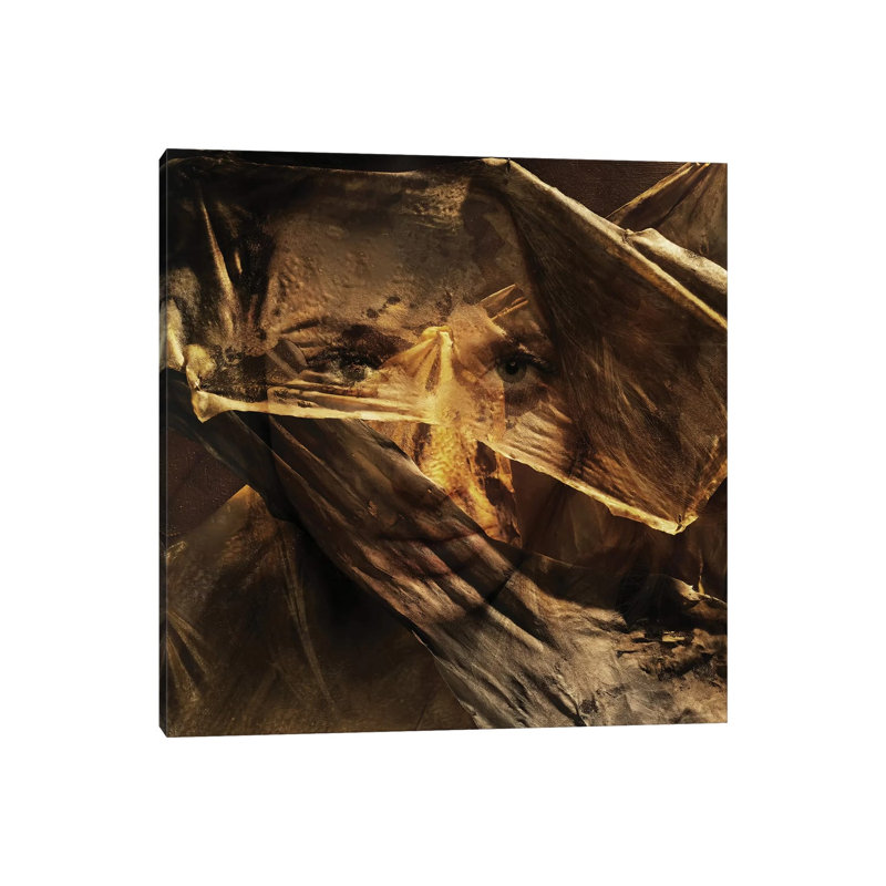Golden Times - Wrapped Canvas Print, 93.98 cm H x 93.98 cm W