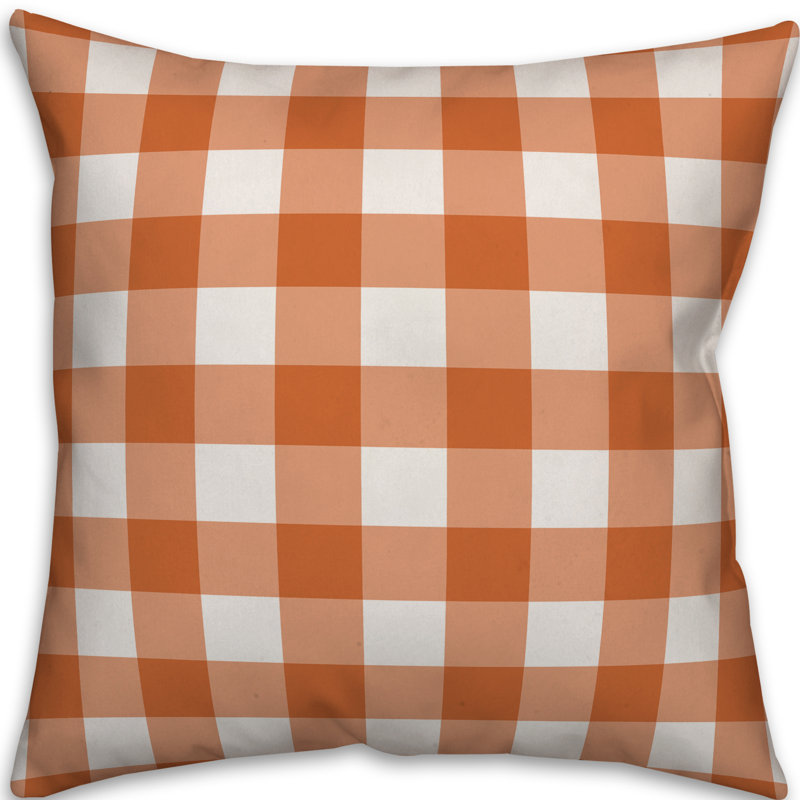 Reversible Throw Pillow